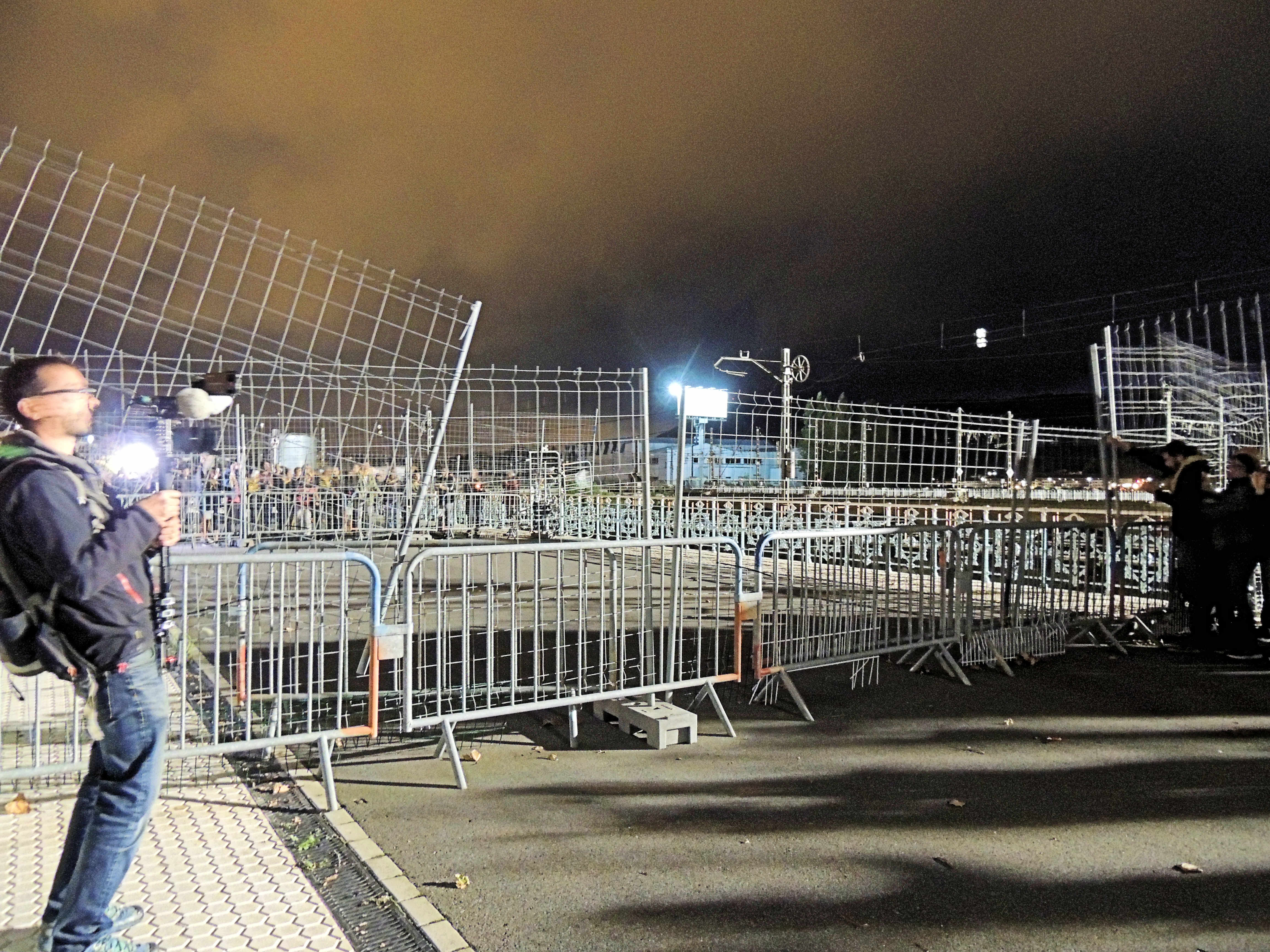 Des ponts pas des murs 1 novembre 2022 Hendaye